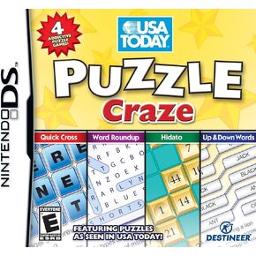 USA Todays Puzzle Craze - Nintendo DS in Saudi Arabia