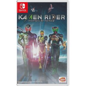 Kamen Rider: Memory of Heroez (English) - Nintendo Switch in Saudi Arabia