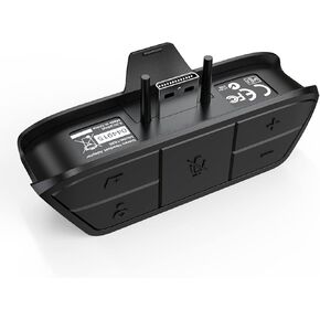 محول سماعة رأس ستيريو Nice2MiTu لأجهزة تحكم Xbox One وXbox Series X|S - جودة صوت محسنة، تحكم سهل في مستوى الصوت in Kuwait