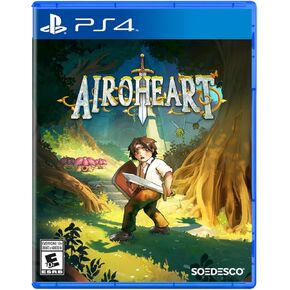 Airoheart - Nintendo Switch and Teenage Mutant Ninja Turtles: Shredder's Revenge - Nintendo Switch Bundle