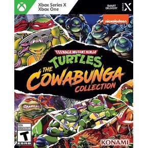 Teenage Mutant Ninja Turtles Cowabunga Collection Limited Edition XSX in Kuwait