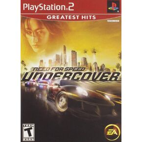 Need for Speed: Undercover - PlayStation 2