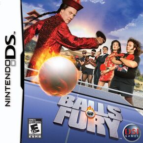 Balls of Fury - Nintendo DS in Saudi Arabia