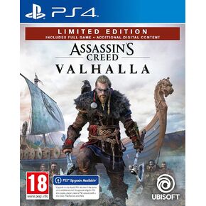 Assassin's Creed Valhalla: Ragnarök Edition (PS4)