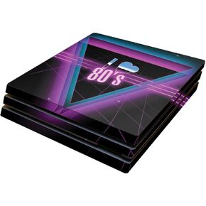 MightySkins Skin Compatible with Sony PS4 Pro Console - Stranger Alphabet | Protective, Durable, and Unique Vinyl Decal wrap Cover | Easy to Apply, Remove, and Change Styles | Made in The USA in Kuwait