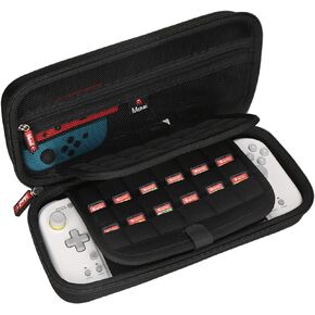 حقيبة وحدة التحكم في الألعاب المحمولة من Mchoi تناسب لوحة Hori Split Pad المدمجة - حقيبة حمل للقبضة/وحدات التحكم كبيرة الحجم، حافظة فقط in Kuwait