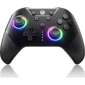 وحدة تحكم NYXI Switch Pro، وحدات تحكم التبديل اللاسلكية مع ضوء LED in Kuwait
