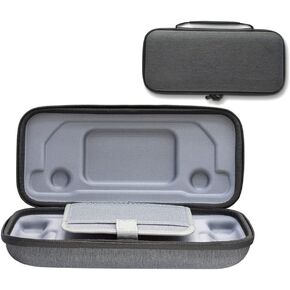 VRUIVR Carrying Case for Steam Deck Console Protective Hard Shell Portable Storage Bag With Card Holder for Steam Deck AC Charger & Other Accessories for Travel Outdoor in Kuwait