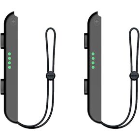 EVKILKJS 2 PCS Wrist Strap for Switch Joycon,Replacement for Nintendo Switch Joycon Strap,Lanyard Replacement Parts Accessories for Joy Con Controller,Adjustable Joy Con Wrist Strap in Saudi Arabia