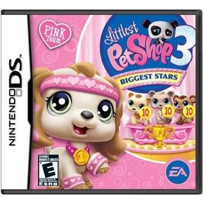 Littlest Pet Shop 3: Biggest Stars Pink Team (متجددة) in Kuwait