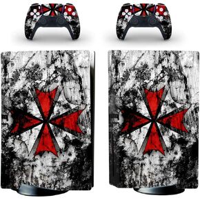 ديكال مومنتس ستيكر لاصق من الفينيل لوحدة التحكم القياسية لجهاز بلاي ستيشن 5 لكامل الجسم لوحدة تحكم بلاي ستيشن 5 ومظلة in Kuwait