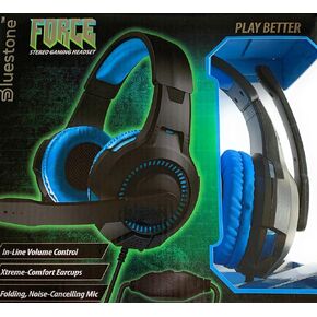 Blue and Black Gaming Head Set in Saudi Arabia