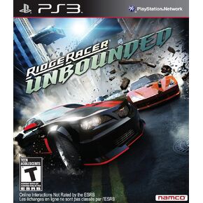 Ridge Racer Unbounded - Playstation 3