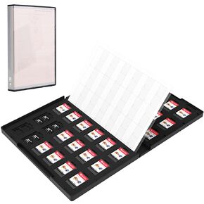 36 Game Card + 72 Micro SD: 108 Slots Game Card Case for Nitendo Switch Large Capacity Water-Resistant Memory Card Holder for Switch NS NX Sony PS VITA Game Cards & Micro SD MicroSDHC MicroSDXC Cards in Saudi Arabia