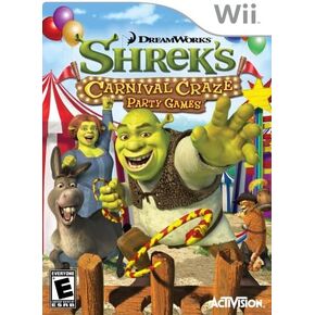 Shrek's Carnival Craze - PlayStation 2
