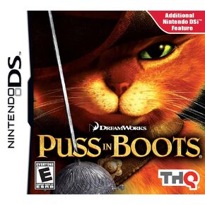 Puss in Boots: Move Compatible - PlayStation 3