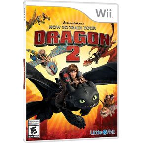 كيفية تدريب تنينك 2: لعبة الفيديو - جهاز Wii U in Kuwait