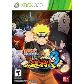 Naruto Shippuden Ultimate Ninja Storm 3