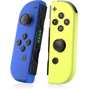 DILITT Gamepad Controllers for Nintendo Switch,Left Right Gamepad Replacement for Switch/Lite/OLED,Switch Controllers Gamepad Supports Screenshot/Wake-up Function/Motion Control（POA） in Saudi Arabia