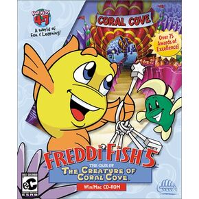 Freddi Fish 5: Coral Cove (Jewel Case) - PC in Saudi Arabia