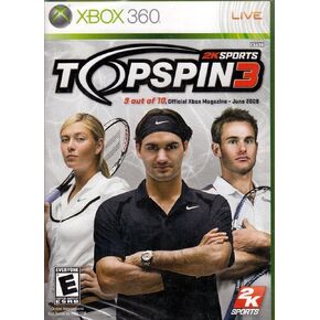 توب سبين 3 - إكس بوكس ​​360