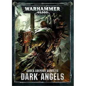Warhammer 40,000 Codex Adeptus Astartes: Dark Angels (8th Edition) in Saudi Arabia