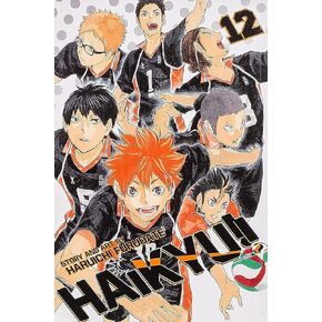 Haikyu!!, Vol. 12 (12) in Kuwait