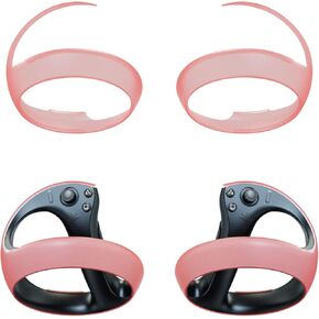 Controller Cover Skin Compatible for PSVR2 Controller, Anti-Bumping Silicone Soft Ring Cover with PS VR2 Sense Controller Protection. (Blue)