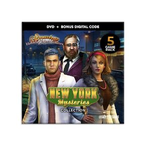 Legacy Games Amazing Hidden Object Games for PC: New York Mysteries (5 Game Pack) - PC DVD with Digital Download Codes in Kuwait