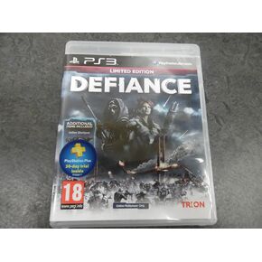 Defiance (PS3) in Saudi Arabia