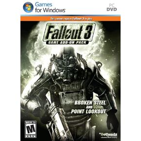 Fallout 3 Game Add-On Pack: Broken Steel and Point Lookout