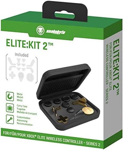 Snakebyte Elite Kit, Controller (Version 1)Accessories, Metal - Xbox One in Kuwait