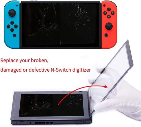 تومسين محول رقمي بشاشة تعمل باللمس متوافق مع نينتندو سويتش HAC-001/HAC-001(-01) in Kuwait