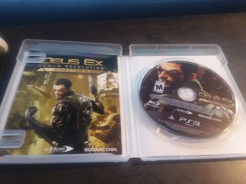 Deus Ex Human Revolution: Director's Cut - Xbox 360 in Saudi Arabia