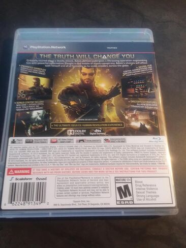 Deus Ex Human Revolution: Director's Cut - Xbox 360 in Saudi Arabia