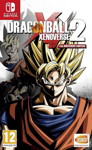 Dragon Ball Xenoverse 2 (Nintendo Switch) UK IMPORT in Saudi Arabia