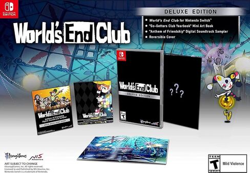 World's End Club: Deluxe Edition - Nintendo Switch in Saudi Arabia