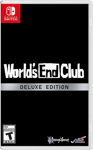 World's End Club: Deluxe Edition - Nintendo Switch in Saudi Arabia