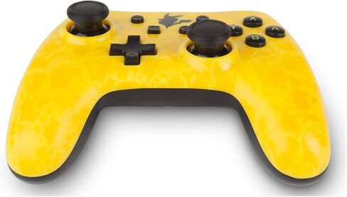 PowerA Pokemon Wired Controller For Nintendo Switch - Pikachu Silhouette (Nintendo Switch) in Saudi Arabia