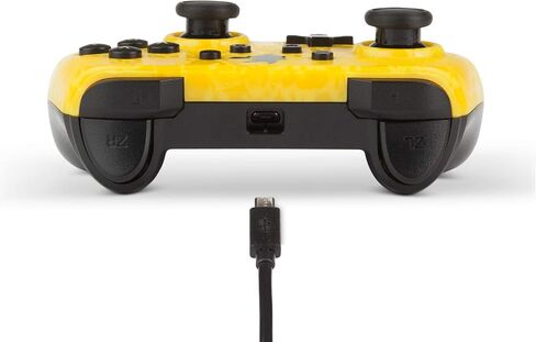 PowerA Pokemon Wired Controller For Nintendo Switch - Pikachu Silhouette (Nintendo Switch) in Saudi Arabia