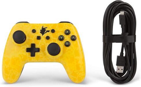 PowerA Pokemon Wired Controller For Nintendo Switch - Pikachu Silhouette (Nintendo Switch) in Saudi Arabia
