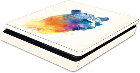 غلاف MightySkins متوافق مع وحدة تحكم Sony PS4 Slim - Horse Stampede | غطاء ملتف واقٍ ومتين وفريد ​​من نوعه من الفينيل | سهل التطبيق والإزالة وتغيير الأنماط | صنع في الولايات المتحدة الأمريكية in Kuwait