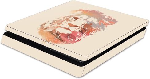 غلاف MightySkins متوافق مع وحدة تحكم Sony PS4 Slim - Horse Stampede | غطاء ملتف واقٍ ومتين وفريد ​​من نوعه من الفينيل | سهل التطبيق والإزالة وتغيير الأنماط | صنع في الولايات المتحدة الأمريكية in Kuwait