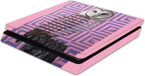 غلاف MightySkins متوافق مع وحدة تحكم Sony PS4 Slim - Horse Stampede | غطاء ملتف واقٍ ومتين وفريد ​​من نوعه من الفينيل | سهل التطبيق والإزالة وتغيير الأنماط | صنع في الولايات المتحدة الأمريكية in Kuwait