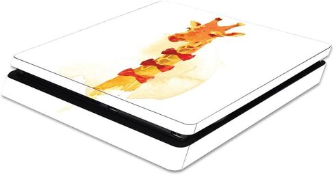 غلاف MightySkins متوافق مع وحدة تحكم Sony PS4 Slim - Horse Stampede | غطاء ملتف واقٍ ومتين وفريد ​​من نوعه من الفينيل | سهل التطبيق والإزالة وتغيير الأنماط | صنع في الولايات المتحدة الأمريكية in Kuwait