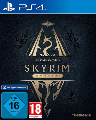 The Elder Scrolls V: Skyrim (Anniversary Edition) - [PlayStation 4] | kostenloses Upgrade auf PlayStation 5 in Saudi Arabia