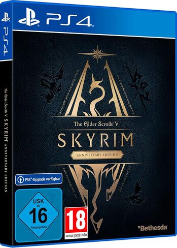 The Elder Scrolls V: Skyrim (Anniversary Edition) - [PlayStation 4] | kostenloses Upgrade auf PlayStation 5 in Saudi Arabia