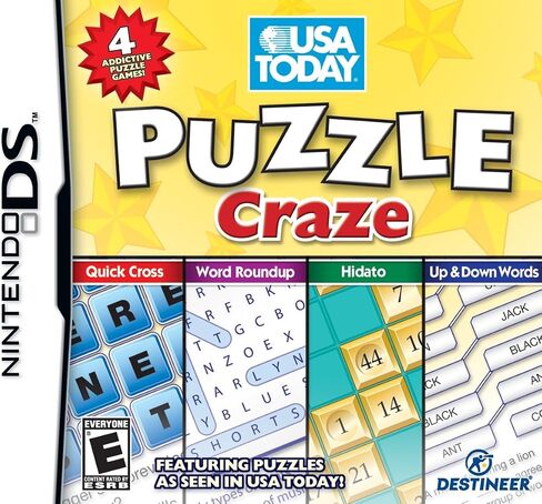 USA Todays Puzzle Craze - Nintendo DS in Saudi Arabia