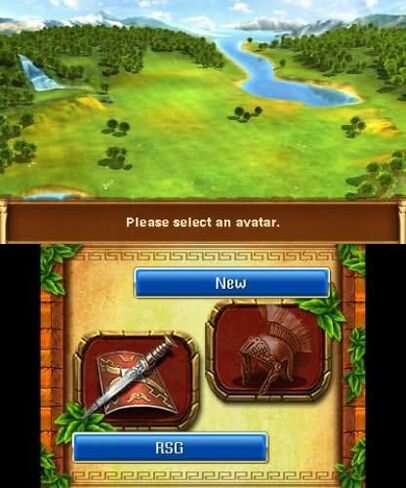 Cradle of Rome 2 - Nintendo 3DS in Kuwait