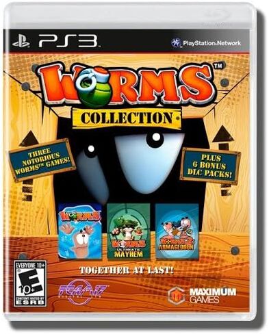 Worms Collection - Playstation 3 in Saudi Arabia
